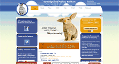 Desktop Screenshot of kroliki.net