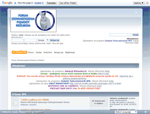 Tablet Screenshot of forum.kroliki.net